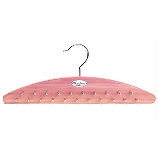 Woodlore Woodlore 82720 Cedar Hanging Tie Organizer 82720 - main